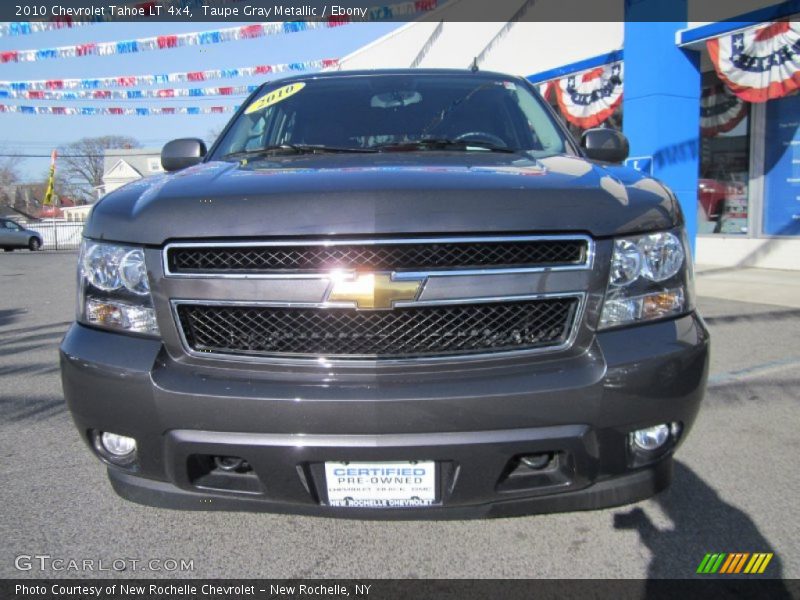 Taupe Gray Metallic / Ebony 2010 Chevrolet Tahoe LT 4x4