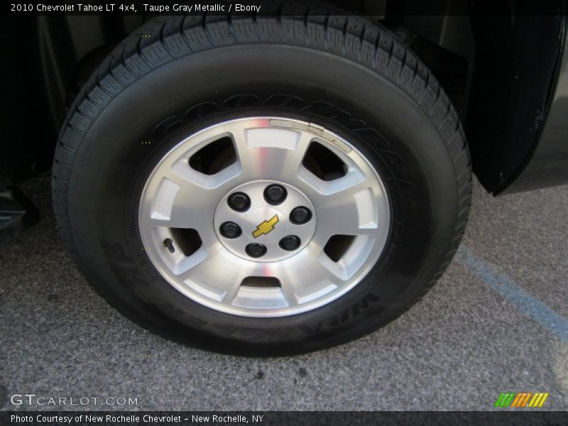 Taupe Gray Metallic / Ebony 2010 Chevrolet Tahoe LT 4x4