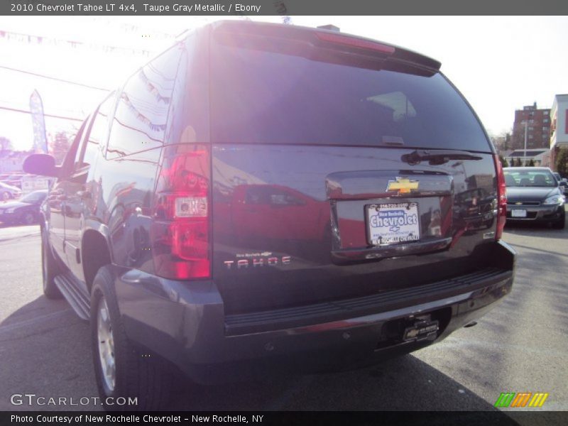 Taupe Gray Metallic / Ebony 2010 Chevrolet Tahoe LT 4x4
