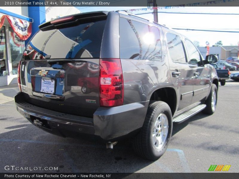 Taupe Gray Metallic / Ebony 2010 Chevrolet Tahoe LT 4x4