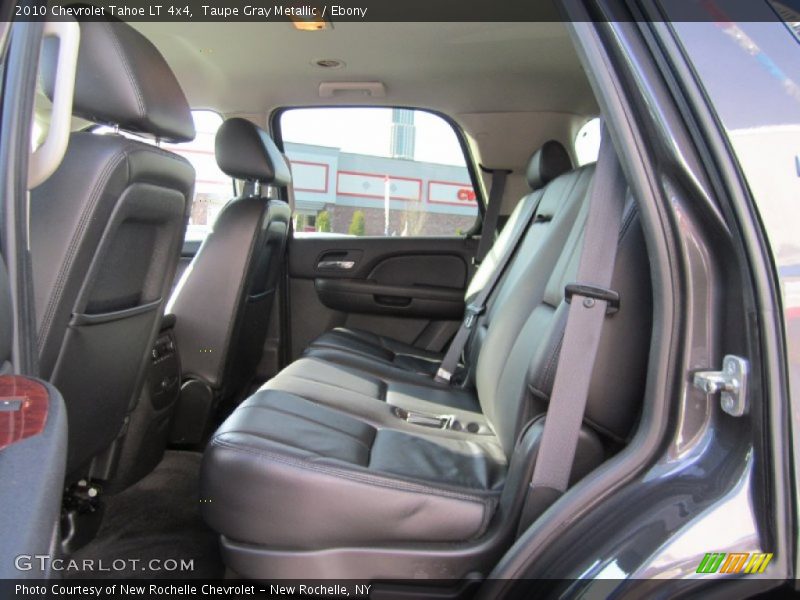 Taupe Gray Metallic / Ebony 2010 Chevrolet Tahoe LT 4x4
