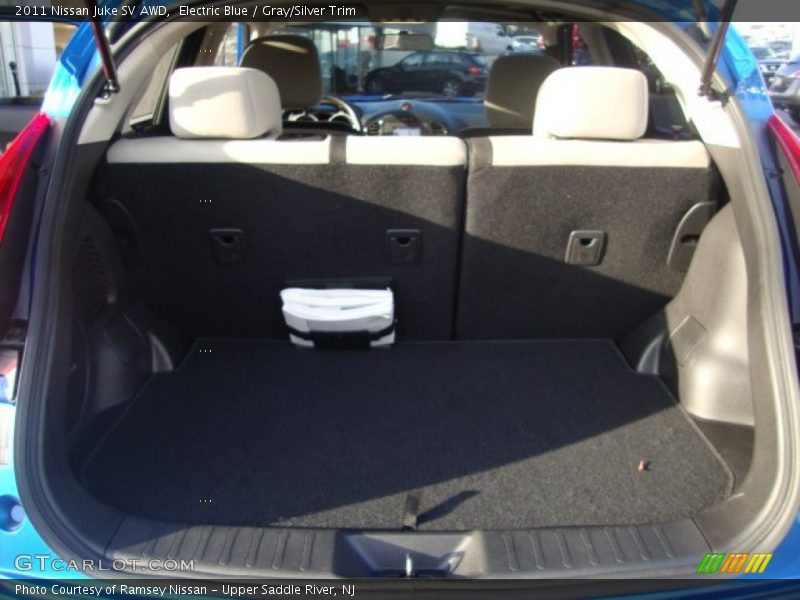 Electric Blue / Gray/Silver Trim 2011 Nissan Juke SV AWD