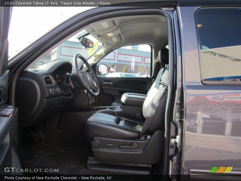 Taupe Gray Metallic / Ebony 2010 Chevrolet Tahoe LT 4x4