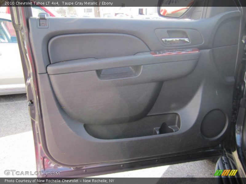 Taupe Gray Metallic / Ebony 2010 Chevrolet Tahoe LT 4x4