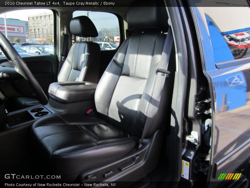 Taupe Gray Metallic / Ebony 2010 Chevrolet Tahoe LT 4x4