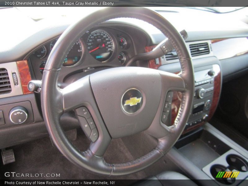 Taupe Gray Metallic / Ebony 2010 Chevrolet Tahoe LT 4x4