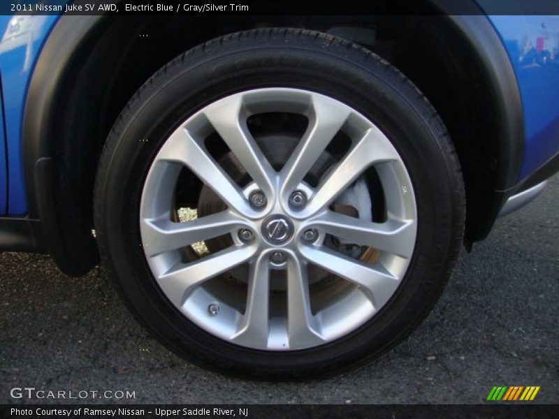  2011 Juke SV AWD Wheel
