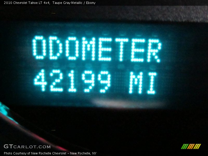 Taupe Gray Metallic / Ebony 2010 Chevrolet Tahoe LT 4x4