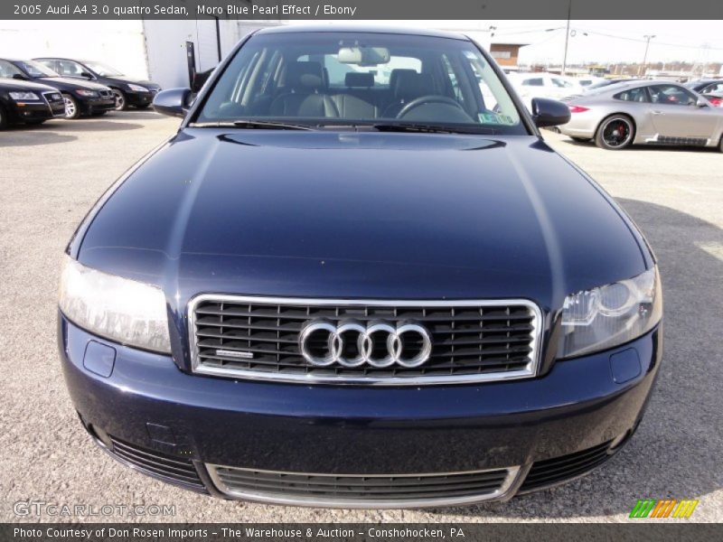  2005 A4 3.0 quattro Sedan Moro Blue Pearl Effect