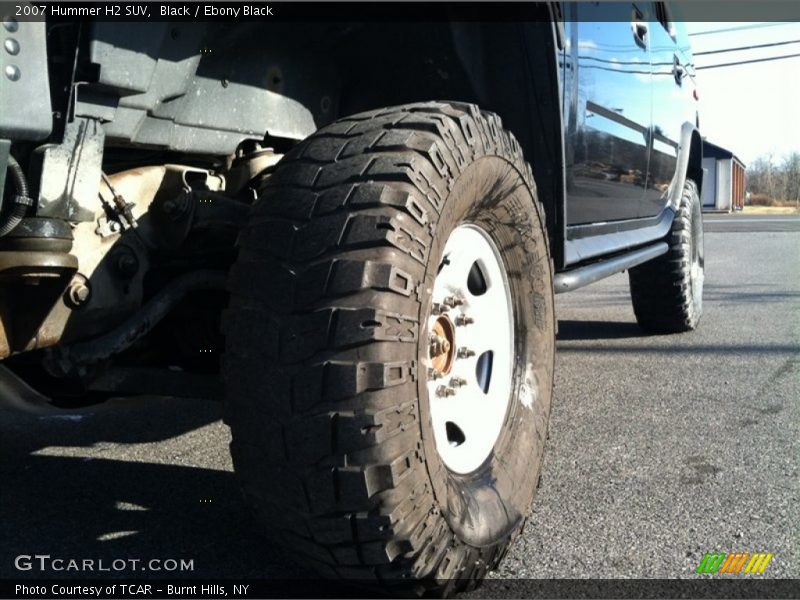Black / Ebony Black 2007 Hummer H2 SUV