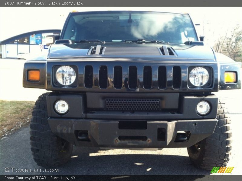 Black / Ebony Black 2007 Hummer H2 SUV