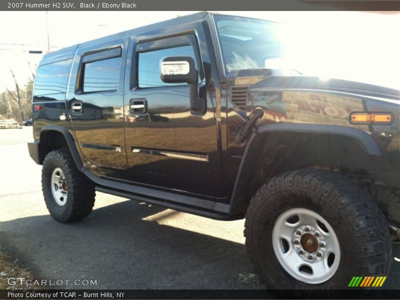 Black / Ebony Black 2007 Hummer H2 SUV