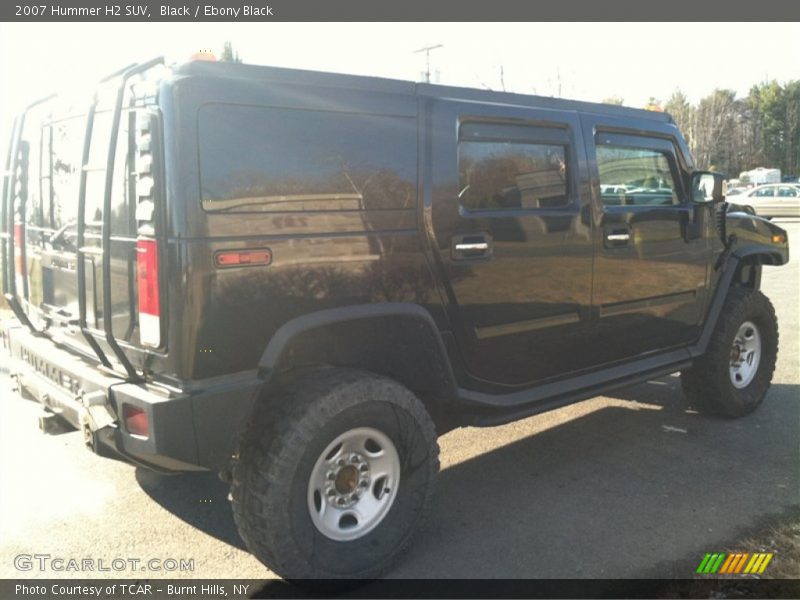Black / Ebony Black 2007 Hummer H2 SUV