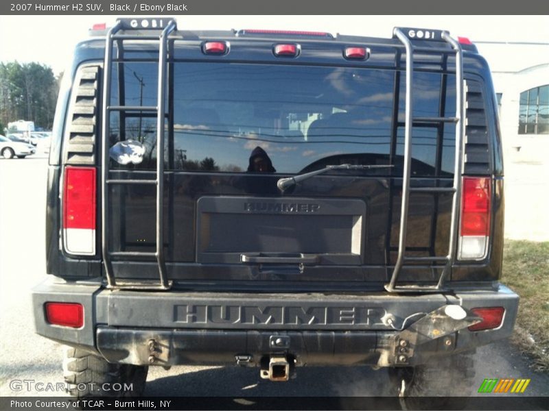 Black / Ebony Black 2007 Hummer H2 SUV