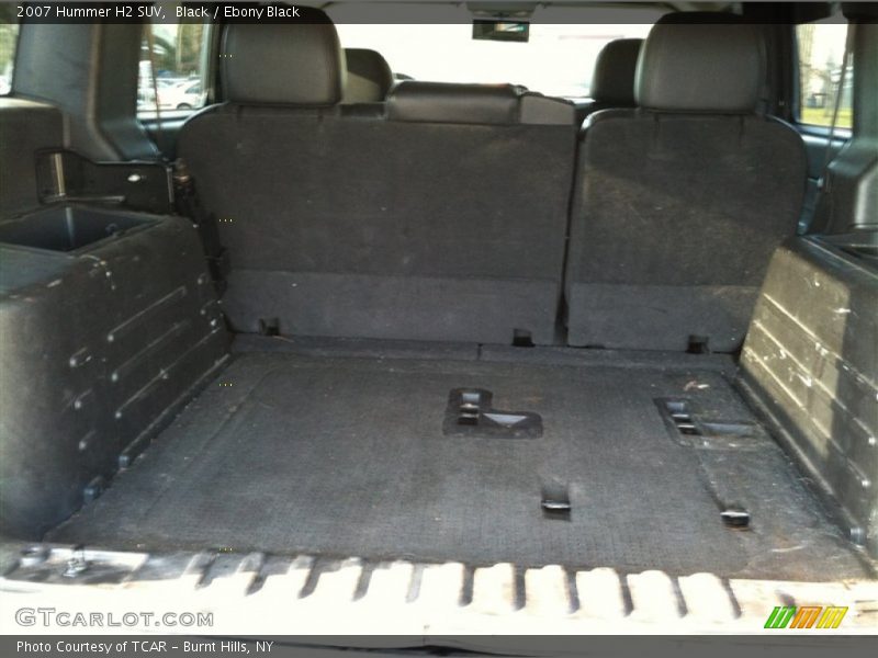 Black / Ebony Black 2007 Hummer H2 SUV