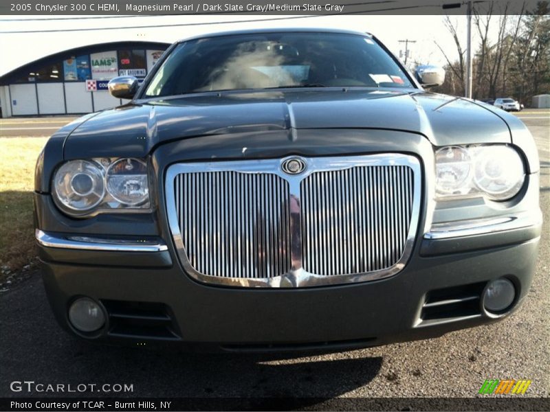 Magnesium Pearl / Dark Slate Gray/Medium Slate Gray 2005 Chrysler 300 C HEMI