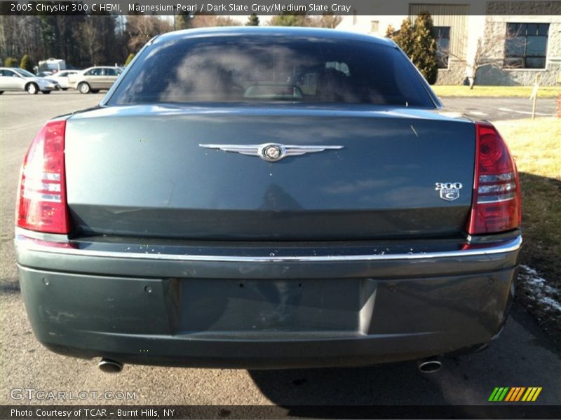 Magnesium Pearl / Dark Slate Gray/Medium Slate Gray 2005 Chrysler 300 C HEMI