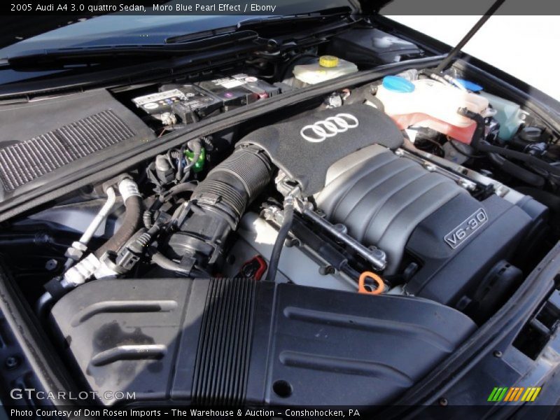  2005 A4 3.0 quattro Sedan Engine - 3.0 Liter DOHC 30-Valve V6