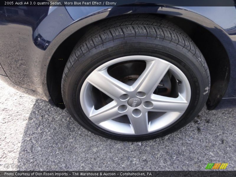  2005 A4 3.0 quattro Sedan Wheel