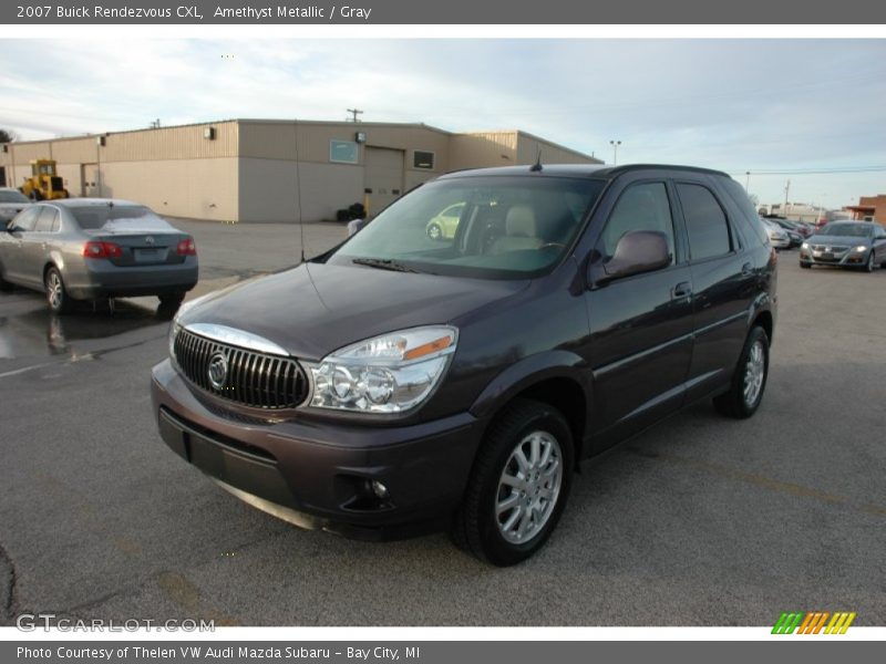 Amethyst Metallic / Gray 2007 Buick Rendezvous CXL