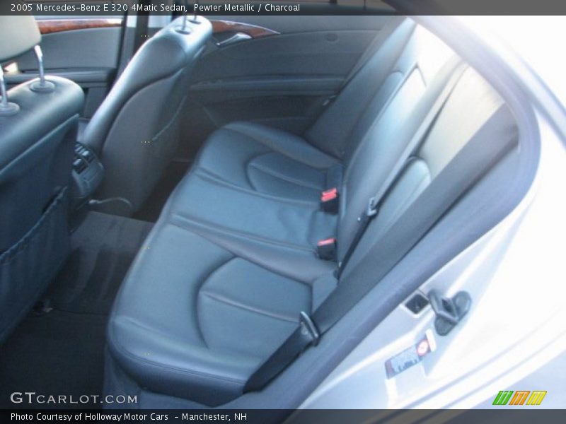 Pewter Metallic / Charcoal 2005 Mercedes-Benz E 320 4Matic Sedan
