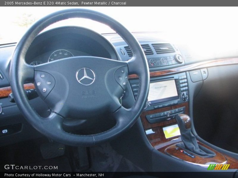 Pewter Metallic / Charcoal 2005 Mercedes-Benz E 320 4Matic Sedan