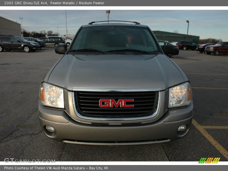 Pewter Metallic / Medium Pewter 2003 GMC Envoy SLE 4x4