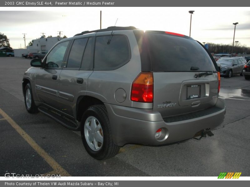 Pewter Metallic / Medium Pewter 2003 GMC Envoy SLE 4x4