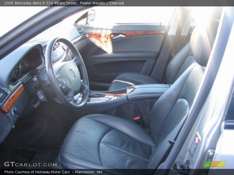 Pewter Metallic / Charcoal 2005 Mercedes-Benz E 320 4Matic Sedan