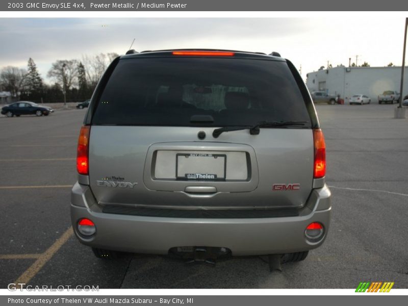 Pewter Metallic / Medium Pewter 2003 GMC Envoy SLE 4x4