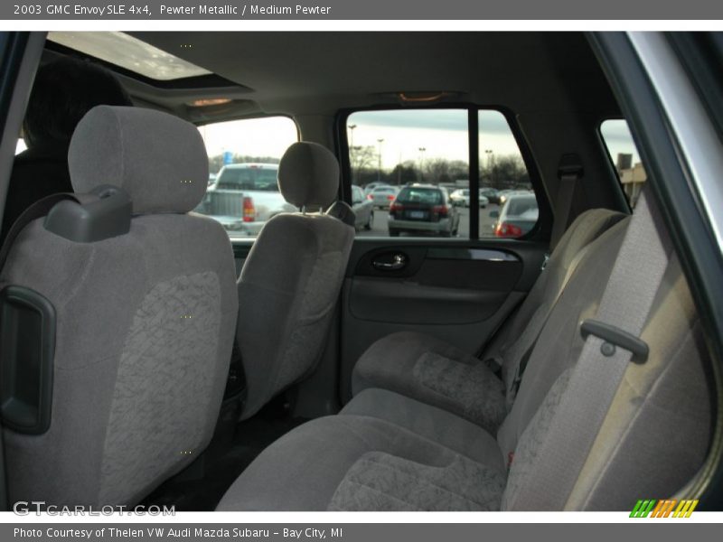 Pewter Metallic / Medium Pewter 2003 GMC Envoy SLE 4x4