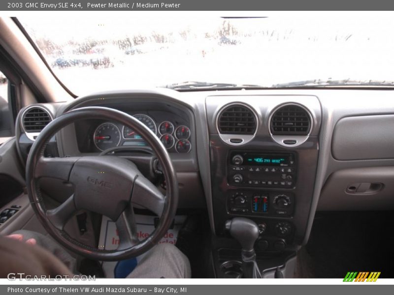 Pewter Metallic / Medium Pewter 2003 GMC Envoy SLE 4x4