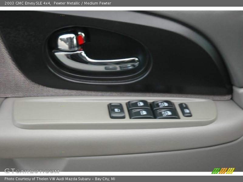Pewter Metallic / Medium Pewter 2003 GMC Envoy SLE 4x4