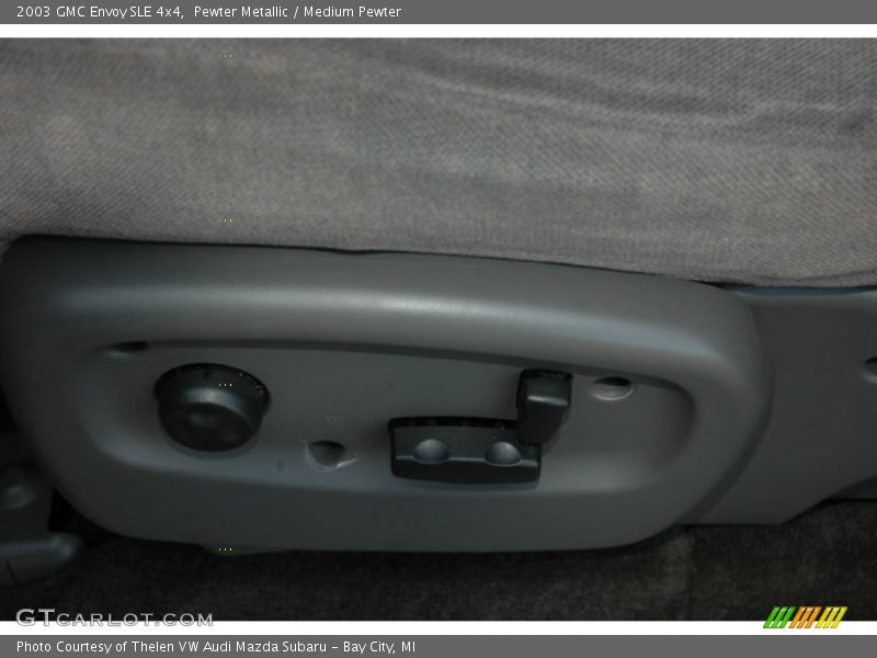 Pewter Metallic / Medium Pewter 2003 GMC Envoy SLE 4x4