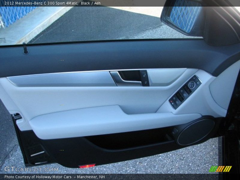 Black / Ash 2012 Mercedes-Benz C 300 Sport 4Matic