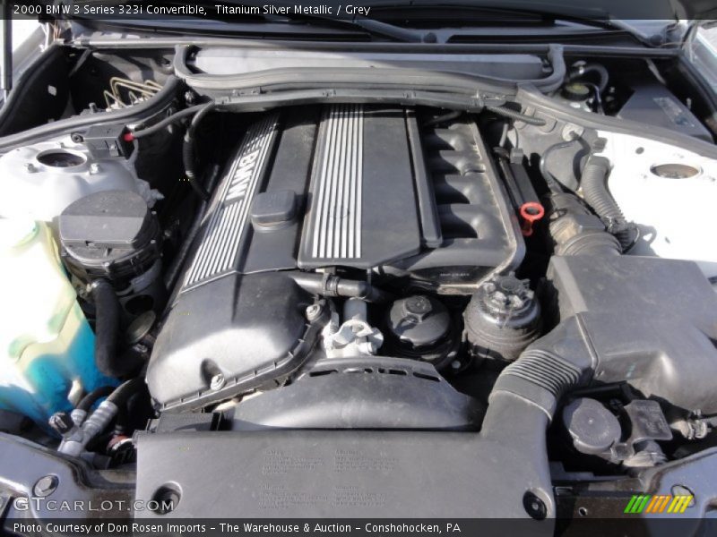  2000 3 Series 323i Convertible Engine - 2.5L DOHC 24V Inline 6 Cylinder