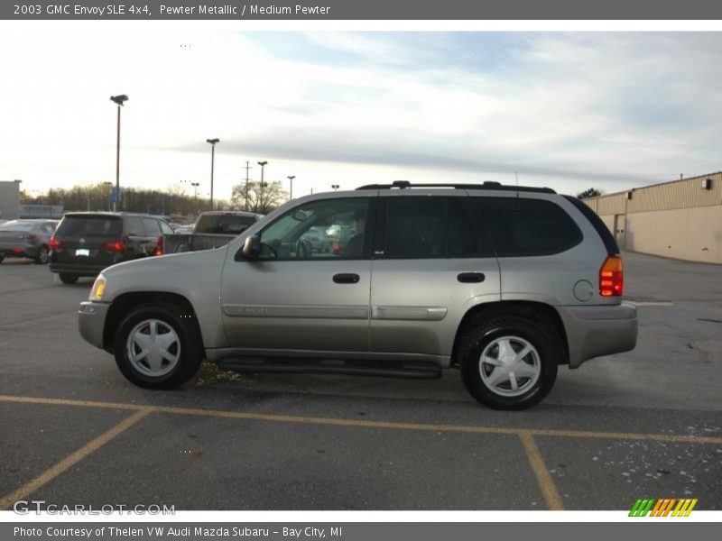 Pewter Metallic / Medium Pewter 2003 GMC Envoy SLE 4x4