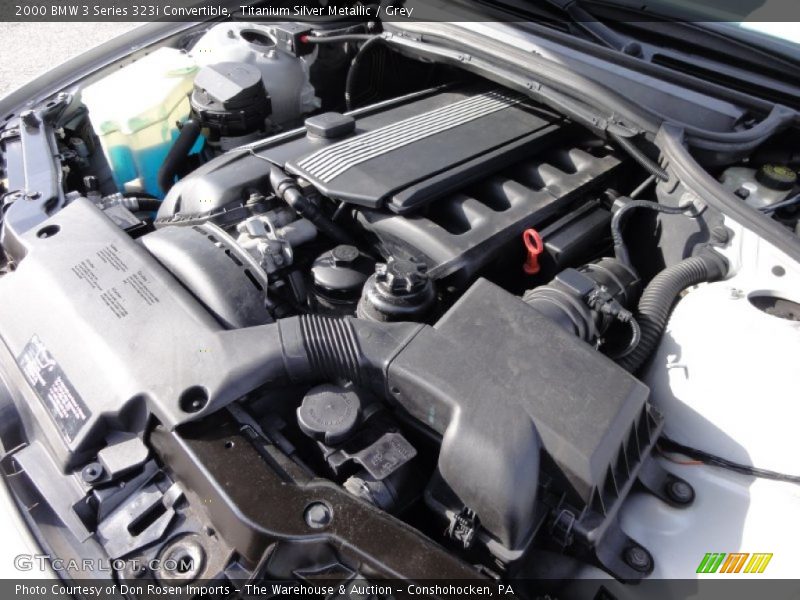  2000 3 Series 323i Convertible Engine - 2.5L DOHC 24V Inline 6 Cylinder