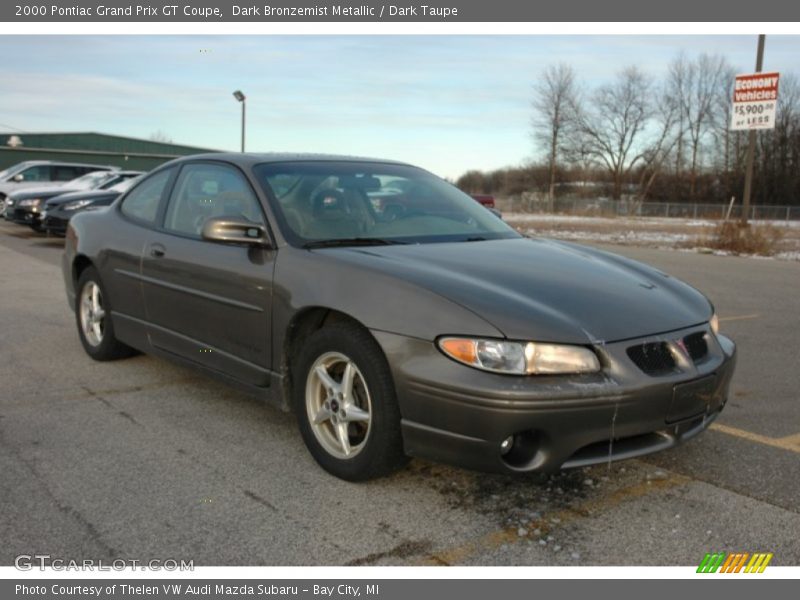 Front 3/4 View of 2000 Grand Prix GT Coupe