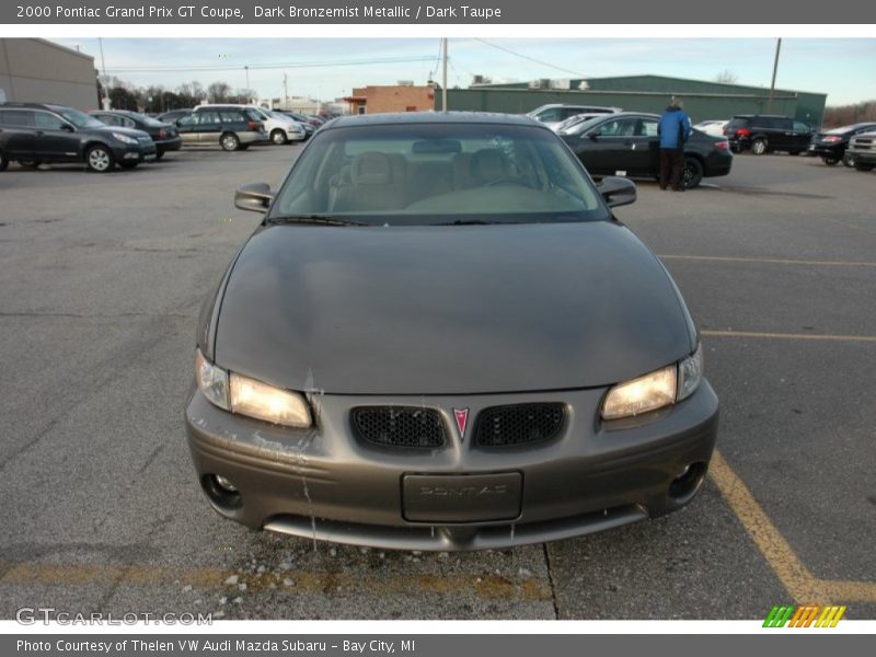 Dark Bronzemist Metallic / Dark Taupe 2000 Pontiac Grand Prix GT Coupe