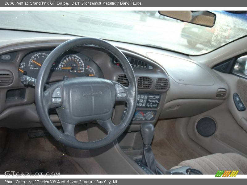  2000 Grand Prix GT Coupe Dark Taupe Interior