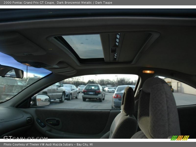 Dark Bronzemist Metallic / Dark Taupe 2000 Pontiac Grand Prix GT Coupe