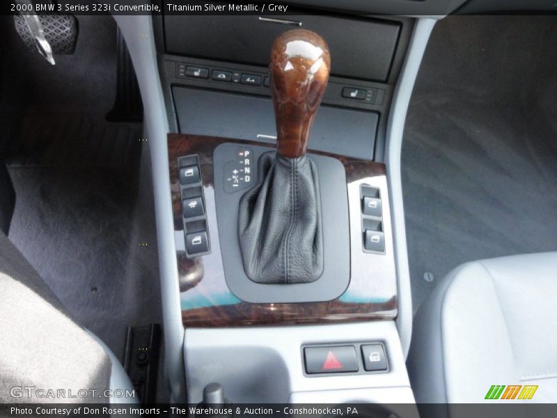 2000 3 Series 323i Convertible 5 Speed Automatic Shifter