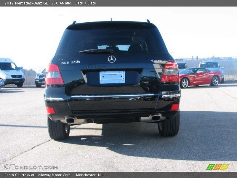 Black / Black 2012 Mercedes-Benz GLK 350 4Matic