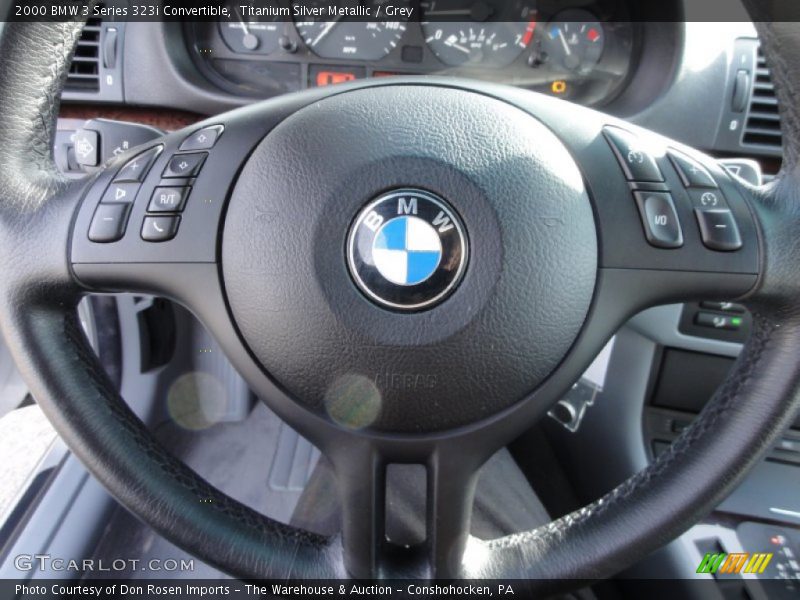  2000 3 Series 323i Convertible Steering Wheel