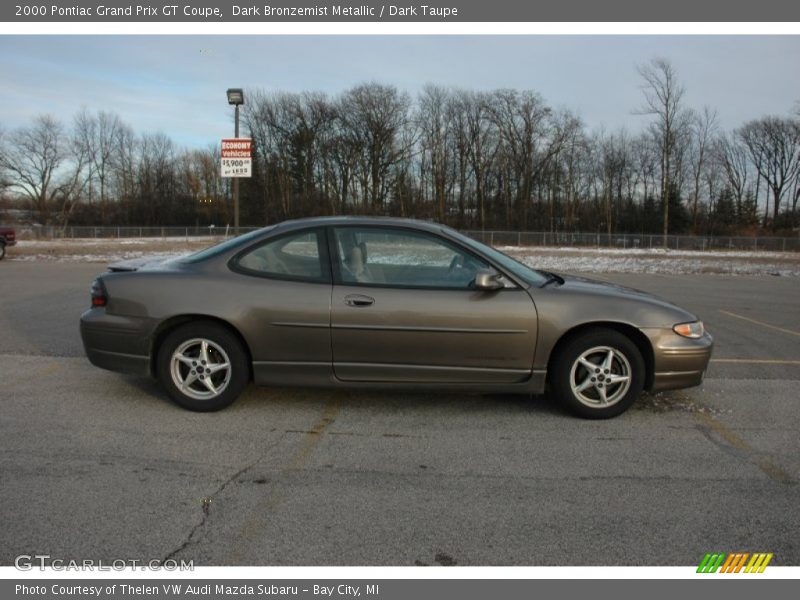  2000 Grand Prix GT Coupe Dark Bronzemist Metallic