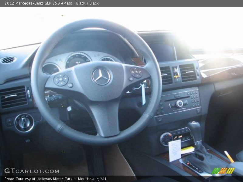 Black / Black 2012 Mercedes-Benz GLK 350 4Matic