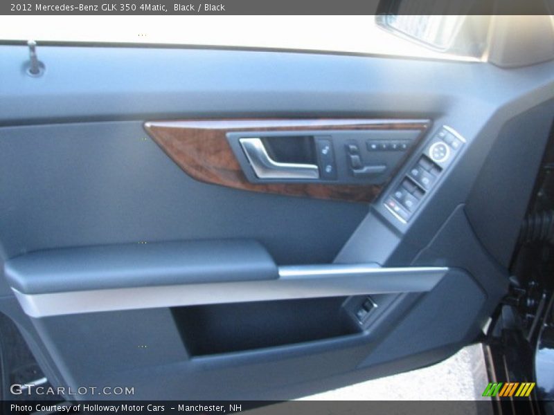 Black / Black 2012 Mercedes-Benz GLK 350 4Matic