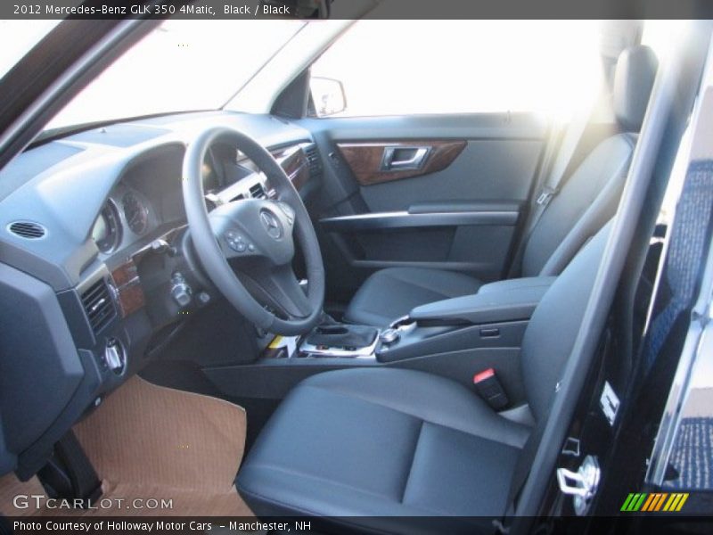 Black / Black 2012 Mercedes-Benz GLK 350 4Matic