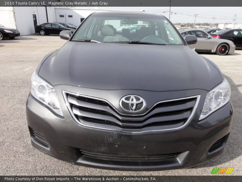 Magnetic Gray Metallic / Ash Gray 2010 Toyota Camry LE